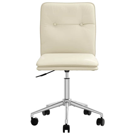 Matstol Gräddvit Konstläder