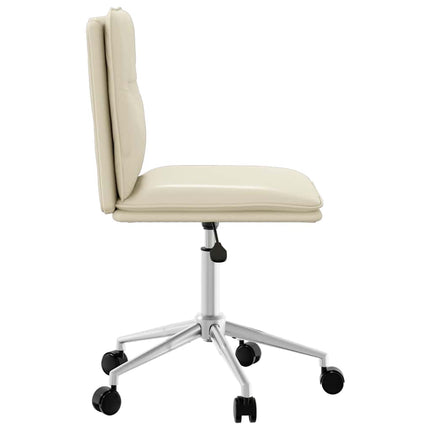 Matstol Gräddvit Konstläder