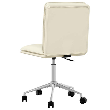 Matstol Gräddvit Konstläder