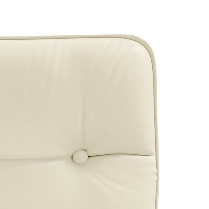 Matstol Gräddvit Konstläder