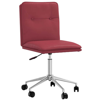 Matstol Gräddvit Konstläder