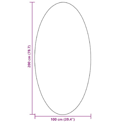 Områdesmattor Oval HUARTE Kräm 100 x 200 cm 100% Polyester