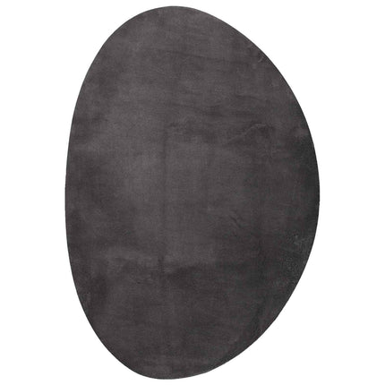 Områdesmattor HUARTE Antracit 160 x 230 cm Polyester