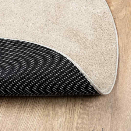 Områdesmattor HUARTE Beige 120 x 170 cm Polyester