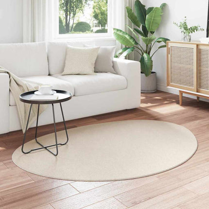 Områdesmattor HUARTE Beige 120 x 170 cm Polyester