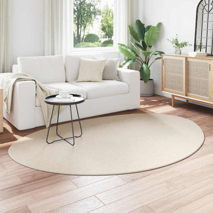 Områdesmattor HUARTE Beige 160 x 230 cm Polyester