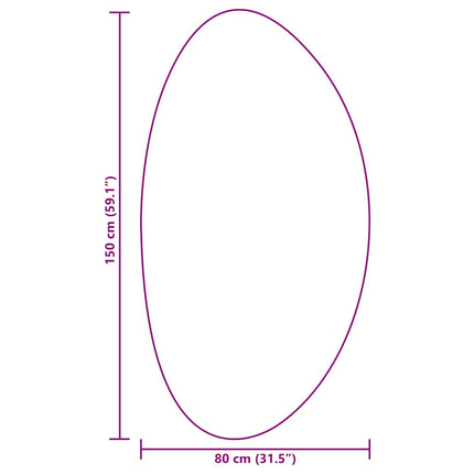 Områdesmattor HUARTE Kräm 80 x 150 cm Polyester