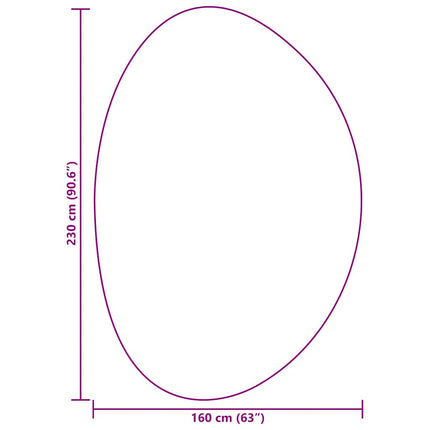 Områdesmattor HUARTE Kräm 160 x 230 cm Polyester