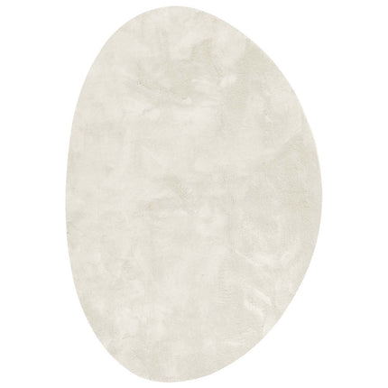Områdesmattor HUARTE Kräm 160 x 230 cm Polyester