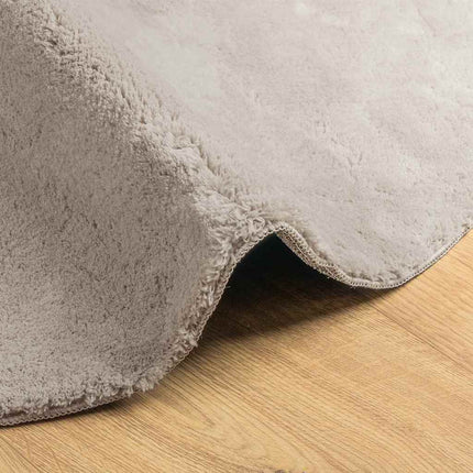 Områdesmattor HUARTE Sand 80 x 150 cm Polyester