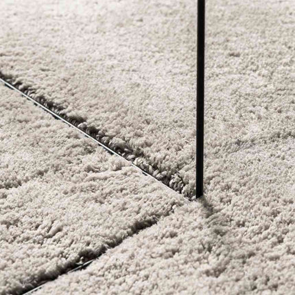 Områdesmattor HUARTE Sand 120 x 170 cm Polyester