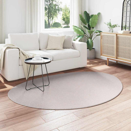Områdesmattor HUARTE Sand 140 x 200 cm Polyester