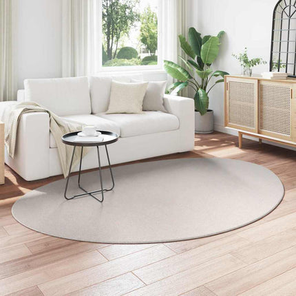 Områdesmattor HUARTE Sand 160 x 230 cm Polyester