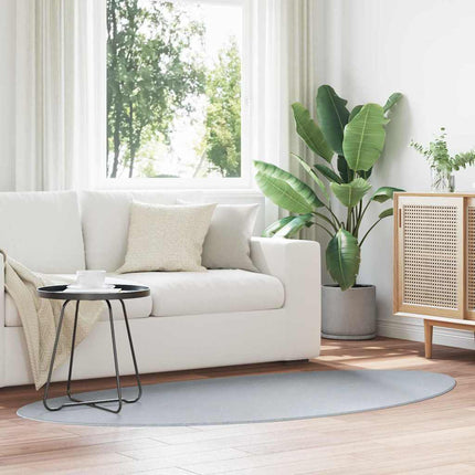 Områdesmattor HUARTE Grå 100 x 200 cm Polyester