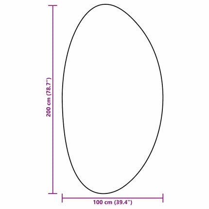 Områdesmattor HUARTE Skoggrön 100 x 200 cm Polyester