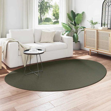 Områdesmattor HUARTE Skoggrön 160 x 230 cm Polyester