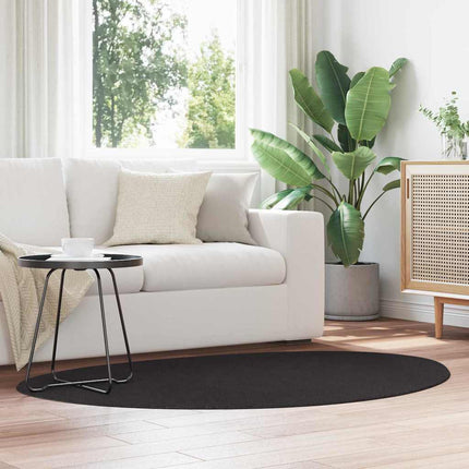 Områdesmattor HUARTE Svart 120 x 170 cm Polyester