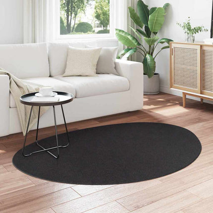Områdesmattor HUARTE Svart 120 x 170 cm Polyester