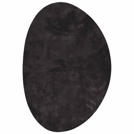 Områdesmattor HUARTE Svart 140 x 200 cm Polyester
