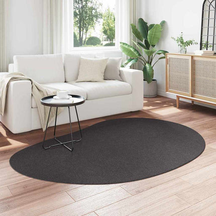 Områdesmattor HUARTE Antracit 140 x 200 cm Polyester