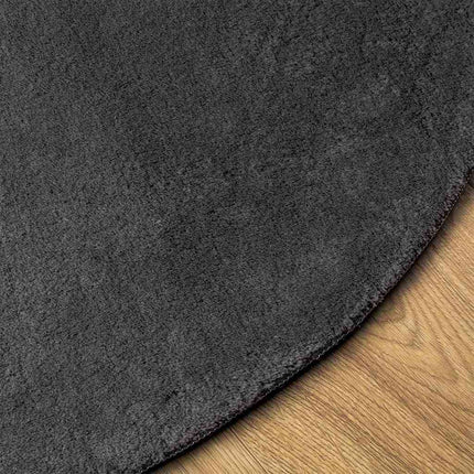 Områdesmattor HUARTE Antracit 160 x 230 cm Polyester