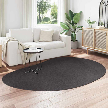 Områdesmattor HUARTE Antracit 160 x 230 cm Polyester