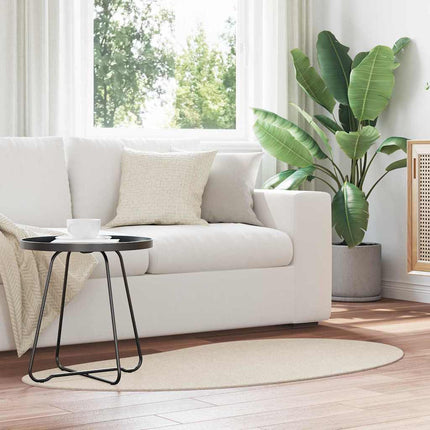 Områdesmattor HUARTE Beige 80 x 150 cm Polyester