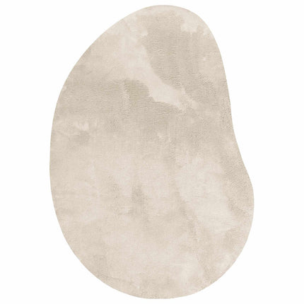Områdesmattor HUARTE Beige 100 x 200 cm Polyester
