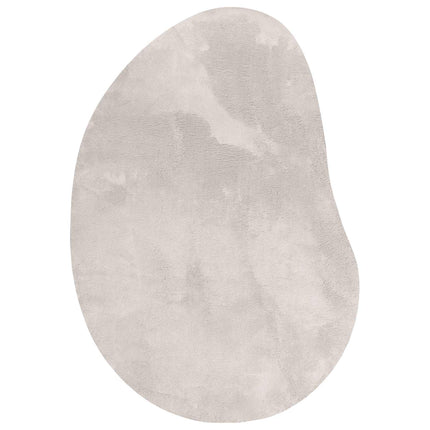 Områdesmattor HUARTE Sand 80 x 150 cm Polyester