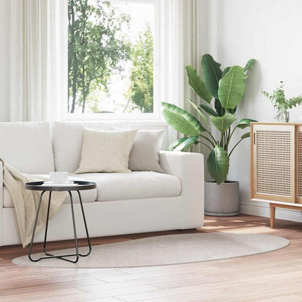 Områdesmattor HUARTE Sand 100 x 200 cm Polyester