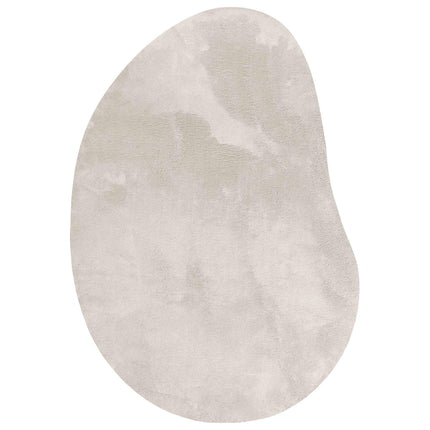 Områdesmattor HUARTE Sand 100 x 200 cm Polyester