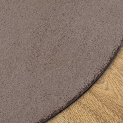 Områdesmattor HUARTE Sand 140 x 200 cm Polyester