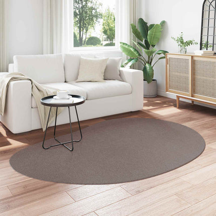 Områdesmattor HUARTE Sand 140 x 200 cm Polyester