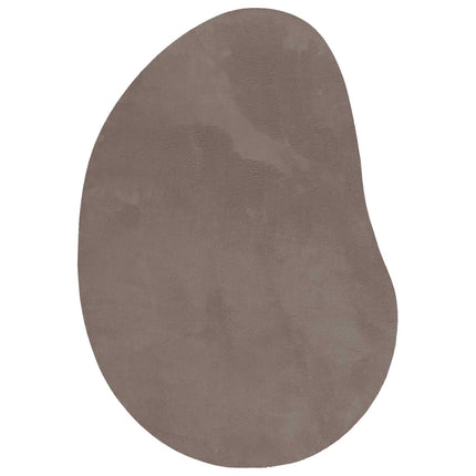 Områdesmattor HUARTE Sand 140 x 200 cm Polyester