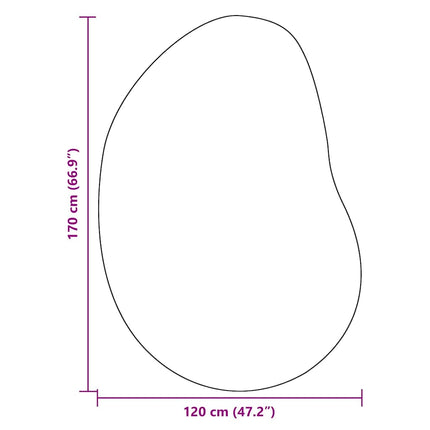 Områdesmattor HUARTE Svart 120 x 170 cm Polyester