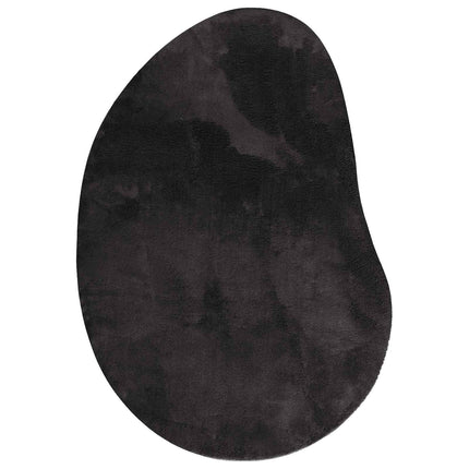Områdesmattor HUARTE Svart 140 x 200 cm Polyester