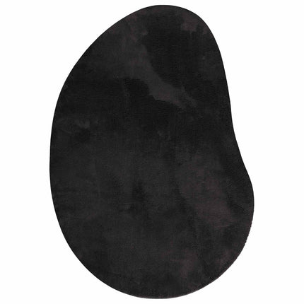 Områdesmattor HUARTE Svart 160 x 230 cm Polyester