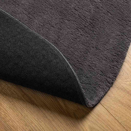Områdesmattor HUARTE Antracit 120 x 170 cm Polyester