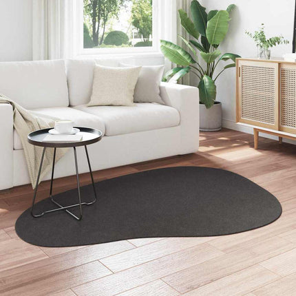 Områdesmattor HUARTE Antracit 120 x 170 cm Polyester