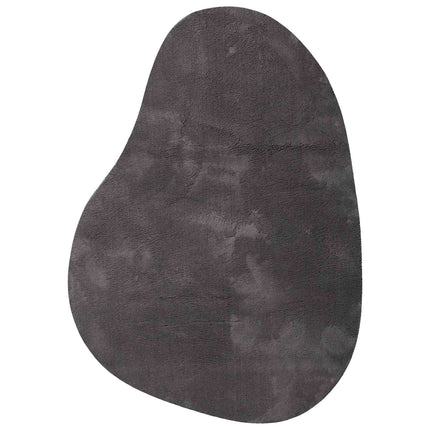 Områdesmattor HUARTE Antracit 120 x 170 cm Polyester