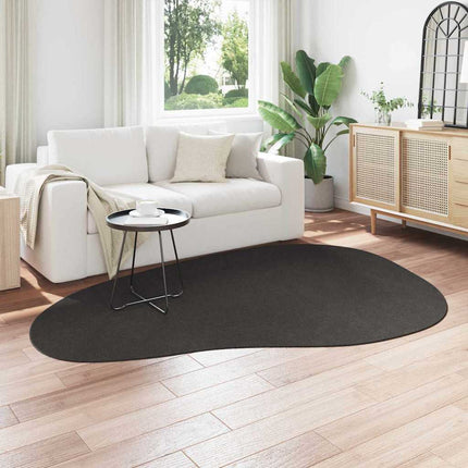 Områdesmattor HUARTE Antracit 160 x 230 cm Polyester