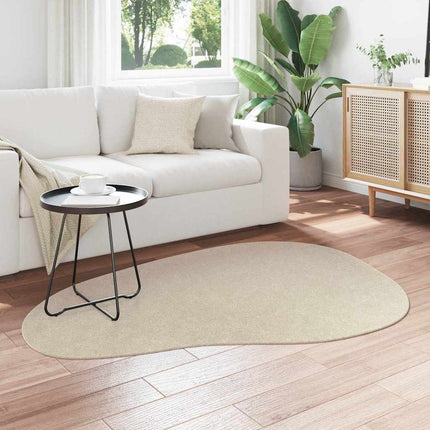 Områdesmattor HUARTE Beige 120 x 170 cm Polyester