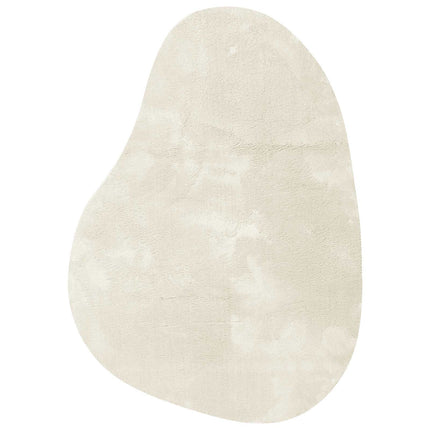Områdesmattor HUARTE Kräm 160 x 230 cm Polyester