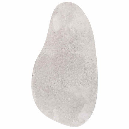 Områdesmattor HUARTE Sand 80 x 150 cm Polyester