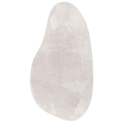 Områdesmattor HUARTE Sand 100 x 200 cm Polyester