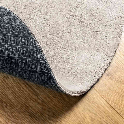 Områdesmattor HUARTE Sand 120 x 170 cm Polyester
