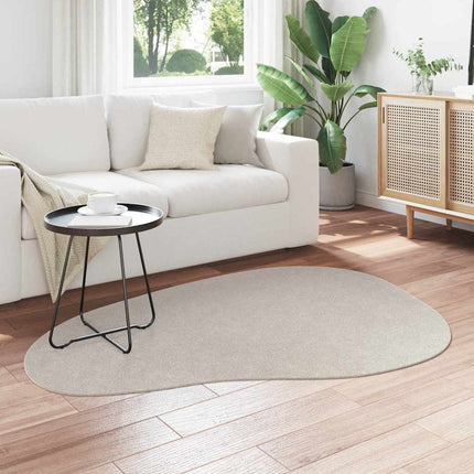 Områdesmattor HUARTE Sand 120 x 170 cm Polyester