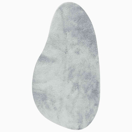 Områdesmattor HUARTE Grå 100 x 200 cm Polyester