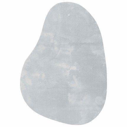 Matta HUARTE Grå 120 x 170 cm Polyester