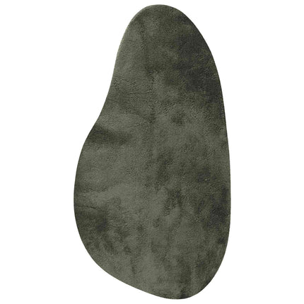 Områdesmattor HUARTE Skoggrön 100 x 200 cm Polyester